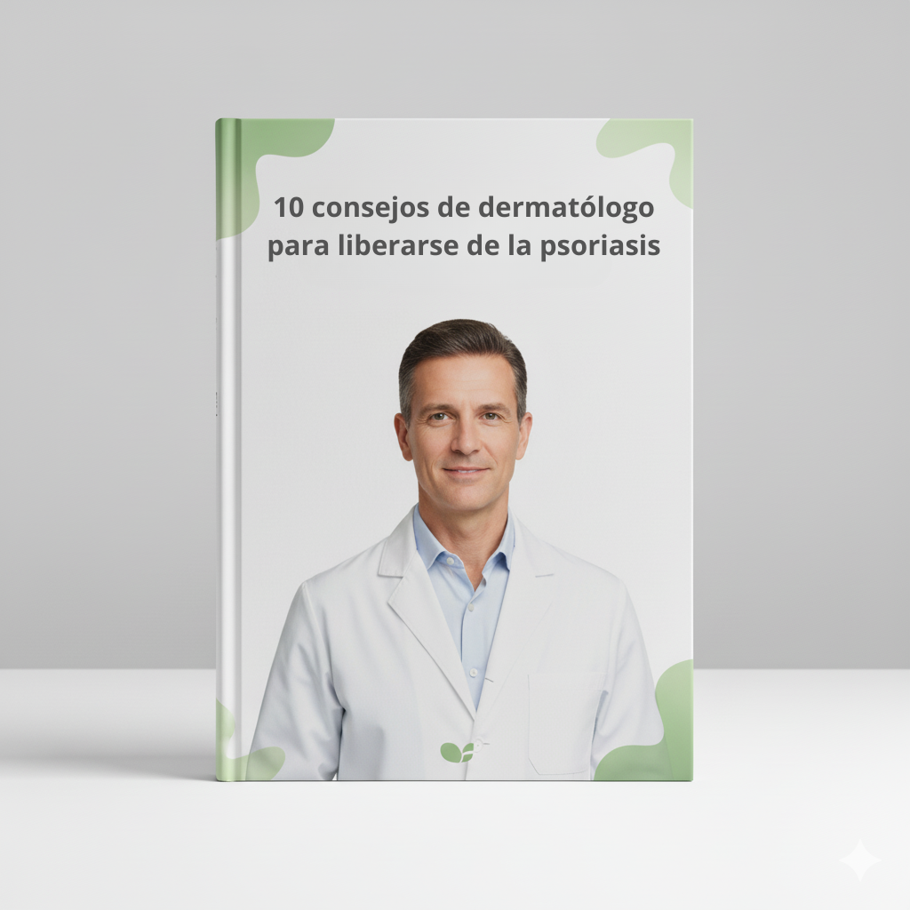 10 consejos de dermatólogo para liberarse de la psoriasis