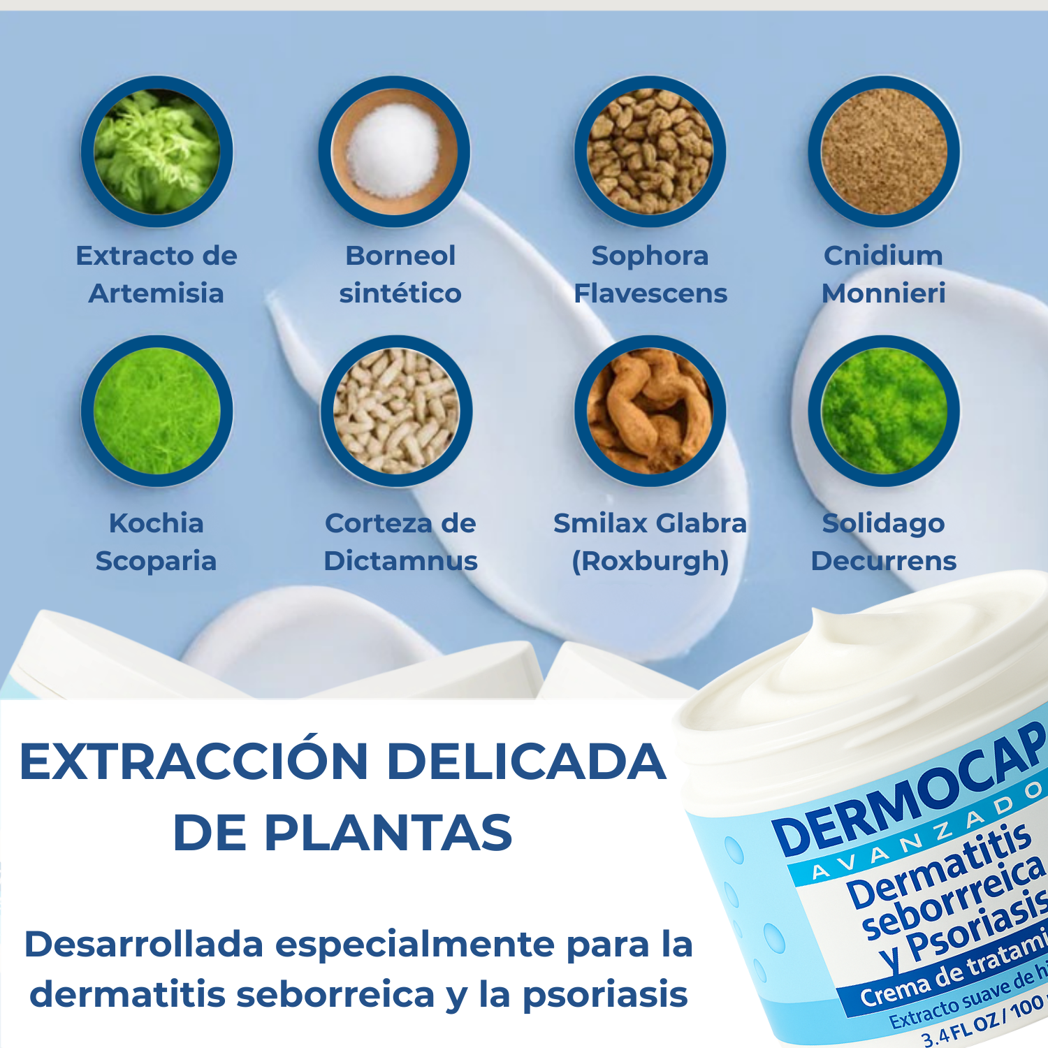 Dermocap® Crema ⎜ Para un cuero cabelludo y una piel suave y calmada