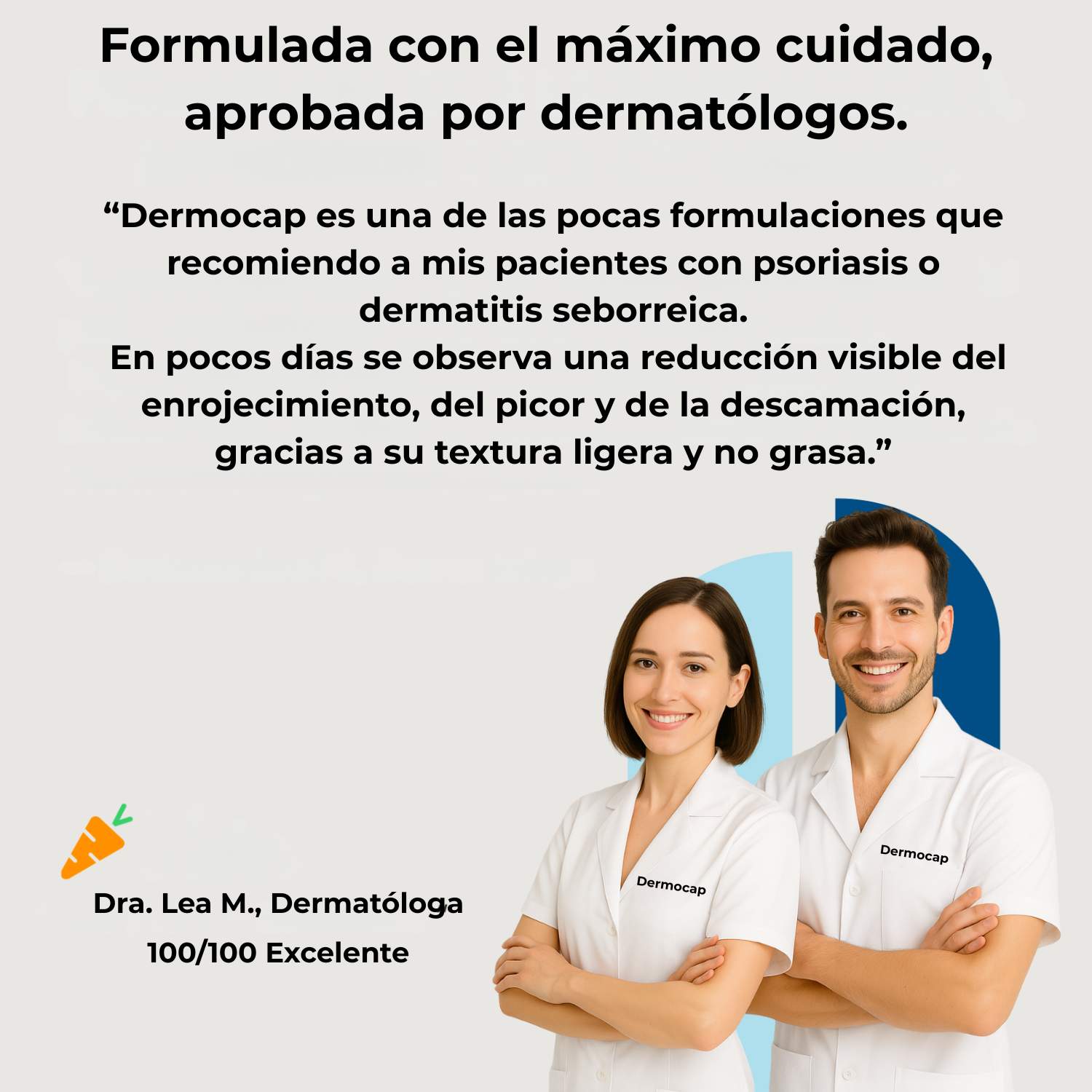 Dermocap® Crema ⎜ Para un cuero cabelludo y una piel suave y calmada