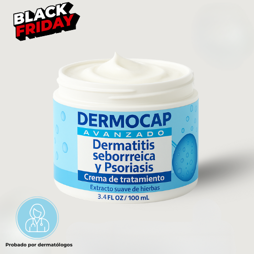 Dermocap® Crema ⎜ Para un cuero cabelludo y una piel suave y calmada