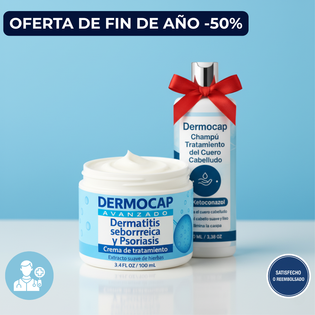 Dermocap® Crema ⎜ Para un cuero cabelludo y una piel suave y calmada